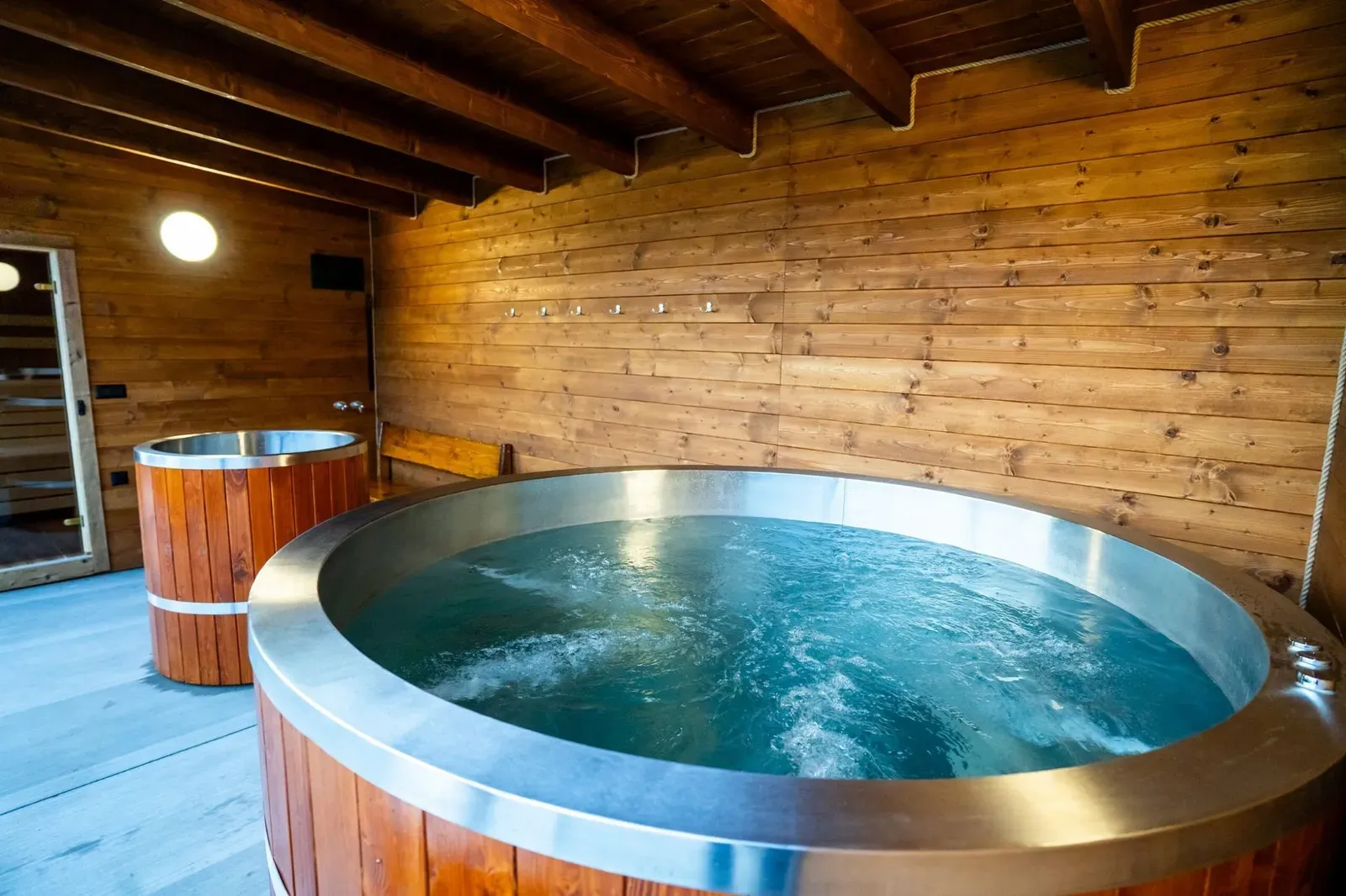 Wellness a areál